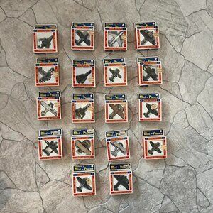 Bachmann mini planes set of 18 , AVAILABLE INDIVIDUALLY plane collectors